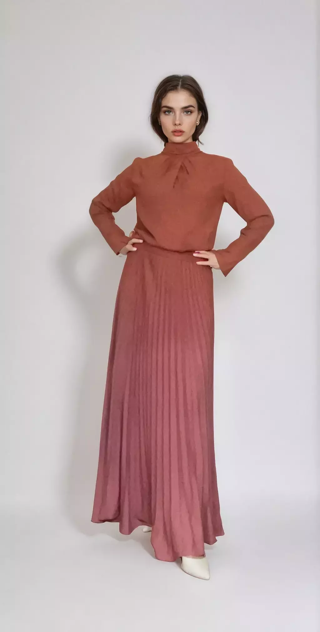 Conjunto Rebecca Rosa KAELE BY JULIANA JABOUR