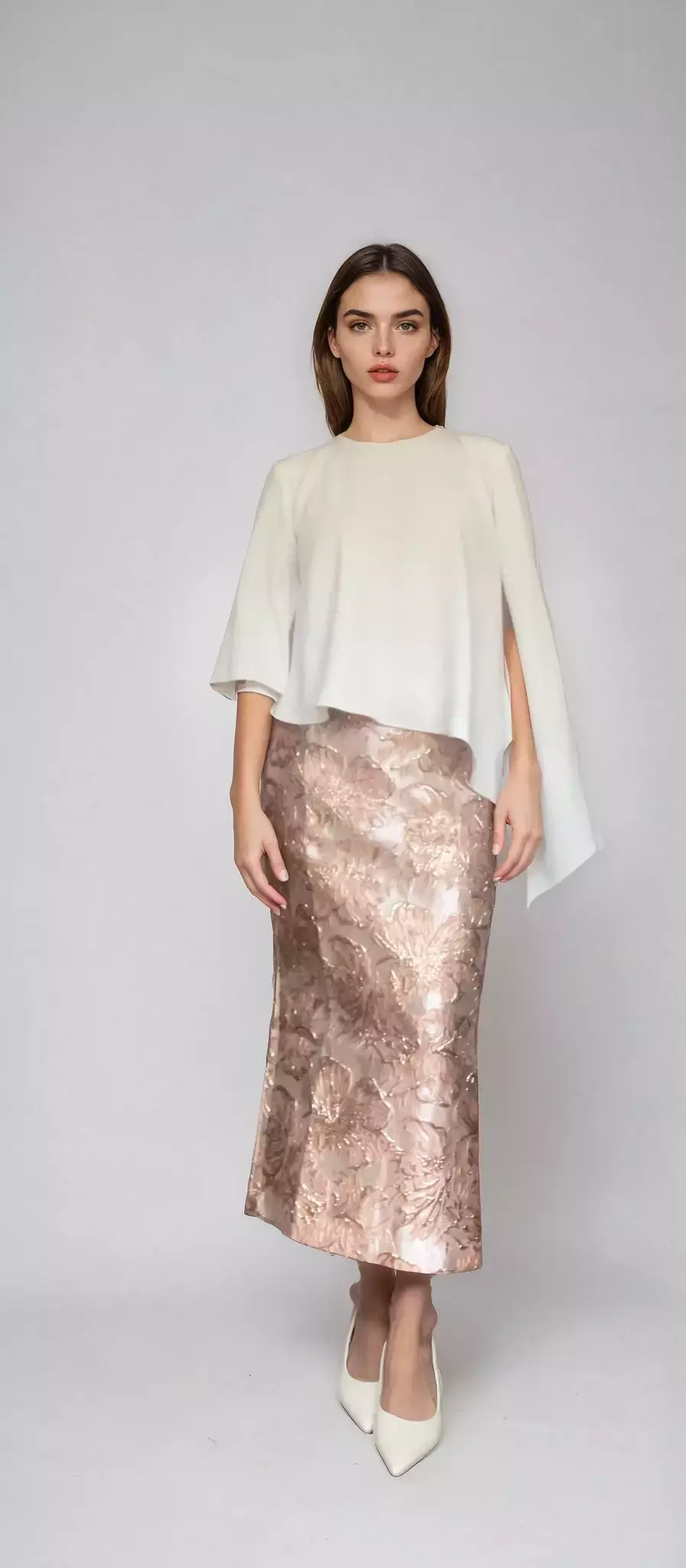 Saia Juliana Rosa ONE BY ANGIE