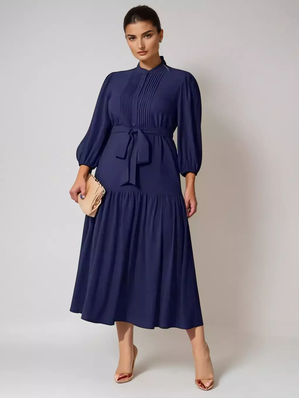 Vestido Sebastiana Azul MX