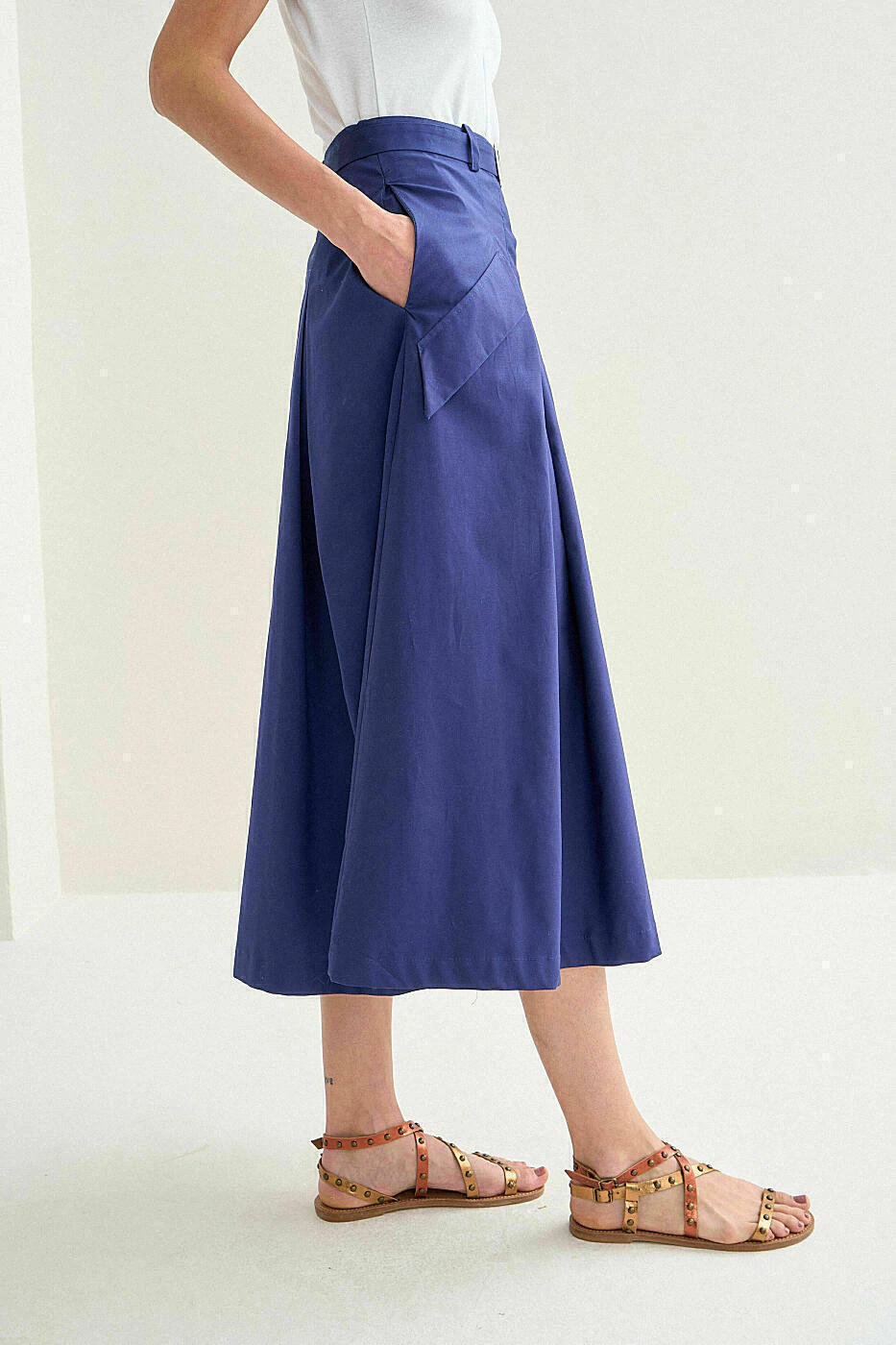 Saia Nalu com Cinto NANAMINZE