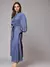 Vestido Sebastiana Azul - comprar online