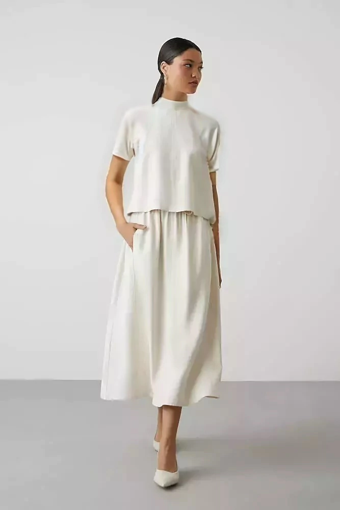 Saia Alice Bege CLOMEE