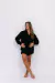 Blusa Bianca - Preta