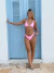 Top Kini Beach Glos - Rosa Neon na internet