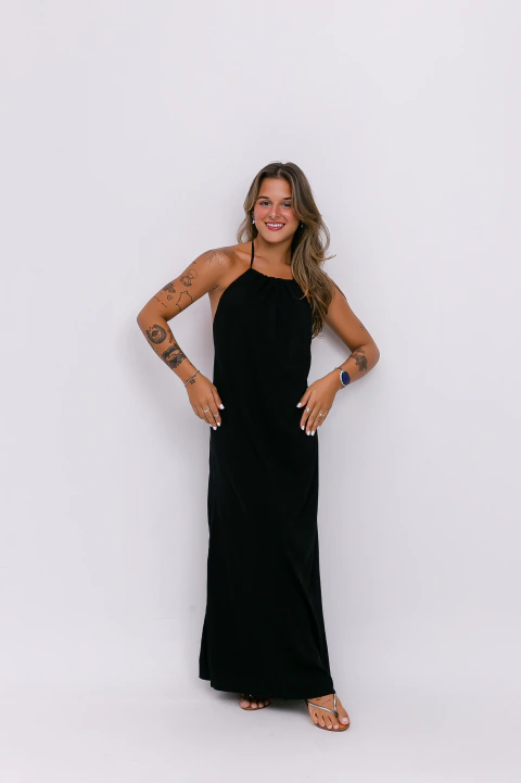 Vestido Virgem • Preto