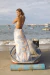 Saía Bia - Verão Azul - Marry Blue