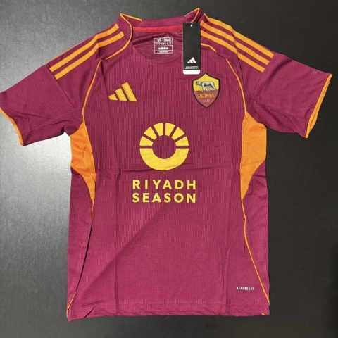 Camiseta de la Roma titular