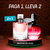 2X1 - La vie est belle 100ml + Black XS 100ml