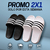¡2x1 Primavera - Ojotas Adidas!