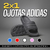 2x1 - Ojotas Adilette Adidas 22