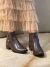 Bota Flávia - Café - comprar online