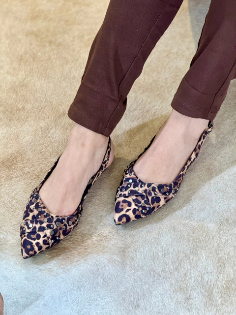 Sapatilha Dulce - Animal Print - comprar online