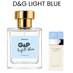 G&P Light Blue 50ml - D&G Light Blue