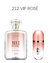 M12 Rose - 212 Vip Rose 100ml