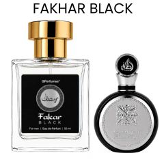 Fakar Black 50ml - Fakhar Black Lattafa