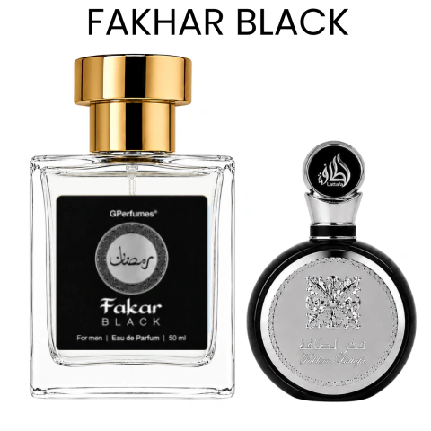 Fakar Black 50ml - Fakhar Black Lattafa