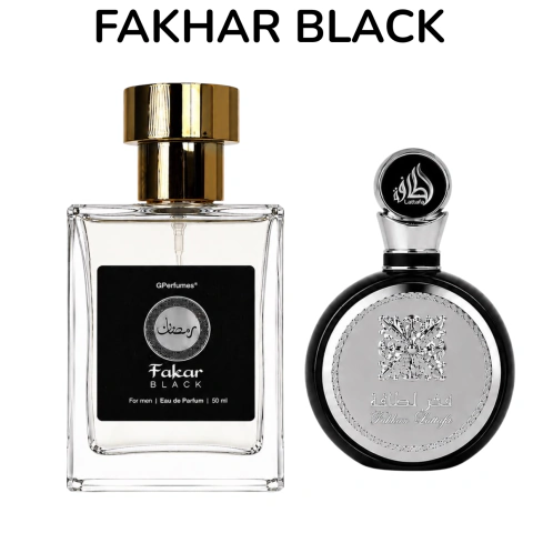 Fakar Black 50ml - Fakhar Black Lattafa