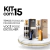 Kit 15 Perfumes - 23,00 cada