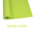 Folha de E.V.A. Cores - Verde Limão - comprar online