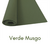 Folha de E.V.A. Cores - Verde Musgo - comprar online