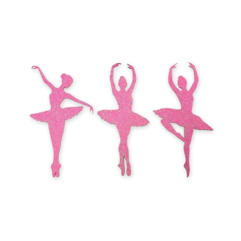 Painel - Bailarinas Gliter - comprar online