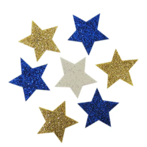 Aplik Gliter - Estrela