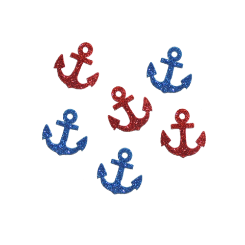 Aplik Gliter - Âncora