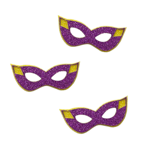 Aplik Mais Detalhes - Mascara de Carnaval - comprar online