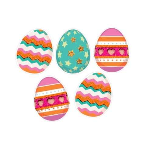 Aplik Mais Detalhes - Ovinhos de Páscoa - comprar online