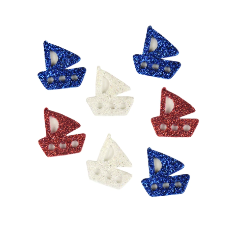 Aplik Gliter - Barco