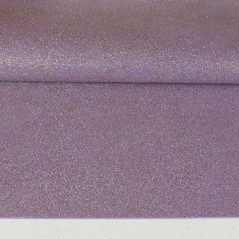 Folha de E.V.A. Gliter - Lilás - REF291 - comprar online
