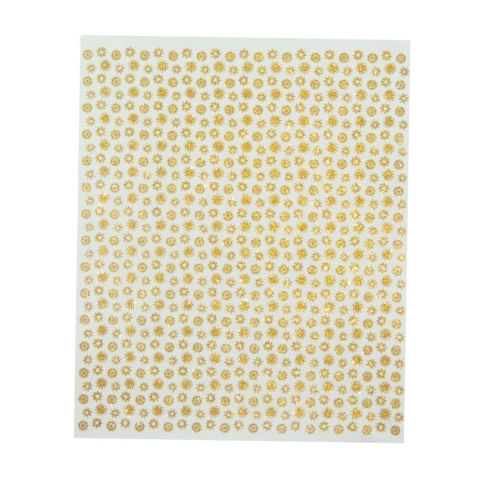 Folha de E.V.A. - Estampa Gliter - REF 121