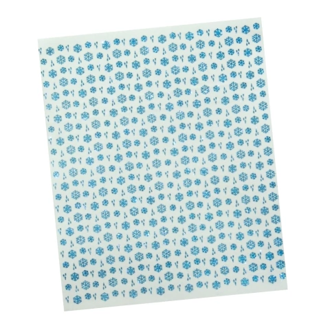 Folha de E.V.A. - Estampa Gliter - REF 180