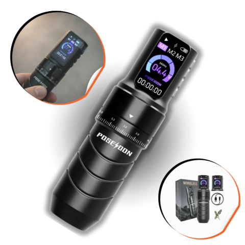 Poseidon Pen Wireless Preto