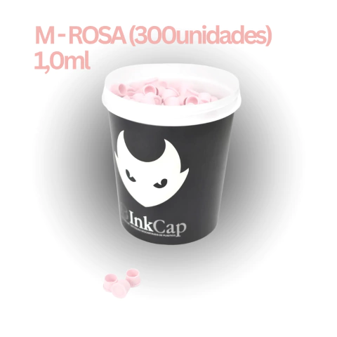 BATOQUE SILICONE ROSA ELETRIC INK (P - M - G - GG) - Tatu Shop