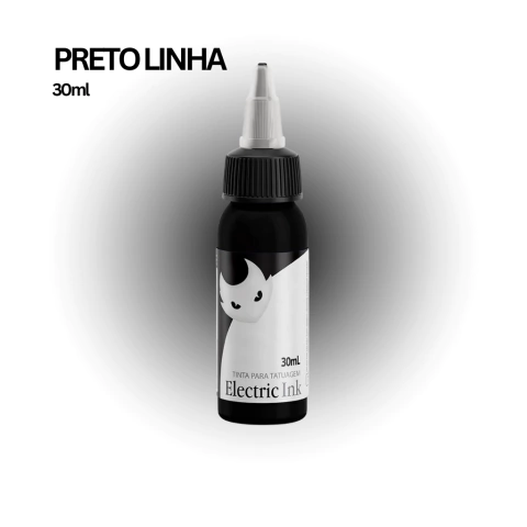TINTA PRETO LINHA ELETRIC INK 15ml | 30ml | 240ml na internet