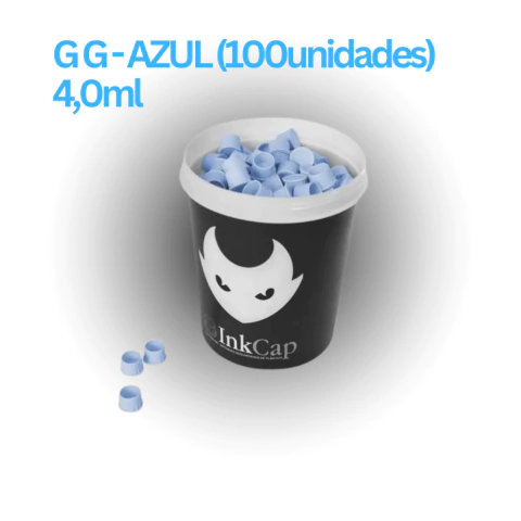 BATOQUE SILICONE AZUL ELETRIC INK (P - M - G - GG) - loja online