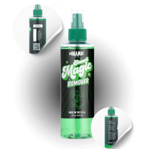 STENCIL REMOVER MAGIC - REMOVEDOR DE DECALQUE DYNAMIC 240ml