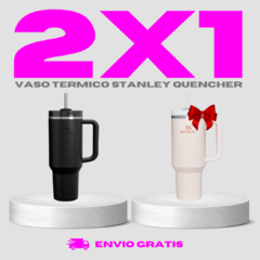 2X1 VASO QUENCHER 1.18L - EDICION LIMITADA