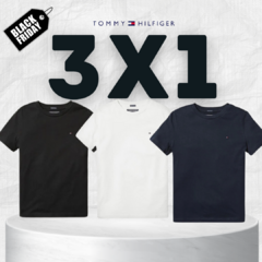 ¡OFERTA! 3x1 REMERAS TOMMY HILFIGER