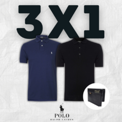 ¡OFERTA! 2X1 CHOMBA POLO RALPH LAUREN + BILLETERA DE REGALO