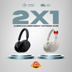 ¡SUPER OFERTA 2X1! AURICULARES SONY WH1000 M5 - comprar online