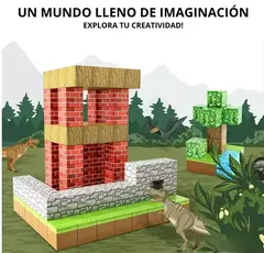 Bloques de construcción Minecraft® - 48 / 64 / 75 piezas - [STOCK LIMITADO] - comprar online