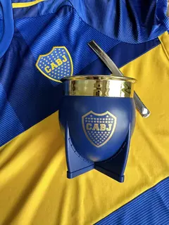 ¡OFERTA! MATE OFICIAL BOCA JUNIORS + PARLANTE JBL GO 3 DE REGALO - comprar online