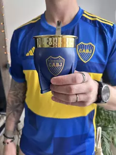 ¡OFERTA! MATE OFICIAL BOCA JUNIORS + PARLANTE JBL GO 3 DE REGALO en internet