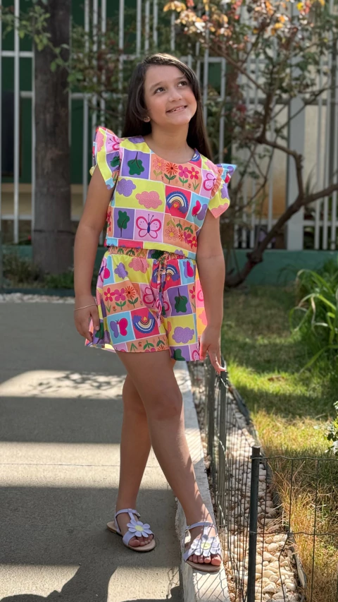 Conjunto Alana Borboleta - comprar online