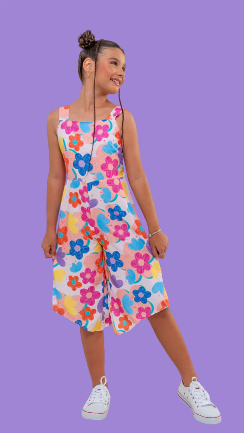 Panta Manu Floral - comprar online