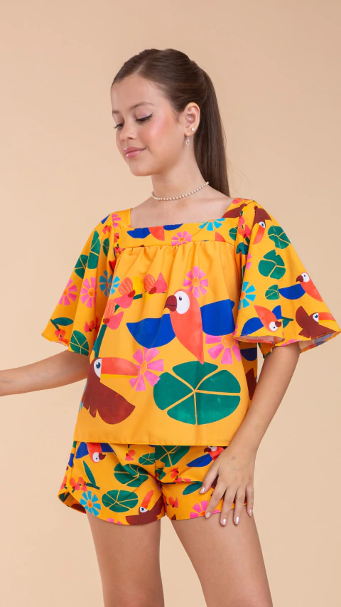 Conjunto Sophia Tropical - comprar online