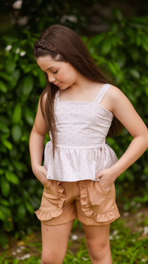 Conjunto Any marrom - comprar online