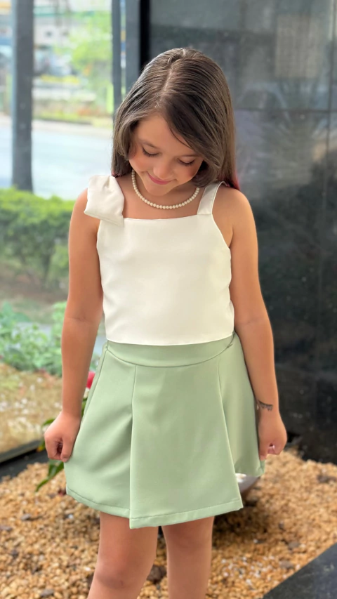 Conjunto Lia verde - comprar online